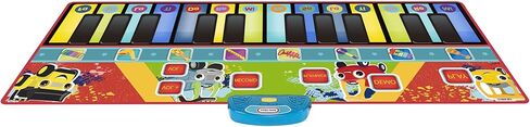 First Act Discovery Little Tikes Giant Musical Piano Mat - 70-Inch, 24 Keys, Make Real Music - Record, Playback, Volume Control - Musical Instruments for Toddlers and Kids in Kuwait