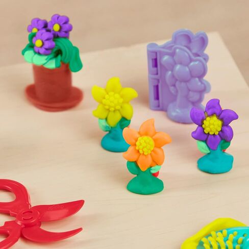 Play-Doh Grow Your Garden Toolset Made with Sustainable Plastics, 20 Accessories, 8 Colors, Kids Toys for 3 Year Old Boys & Girls & Up in Saudi Arabia