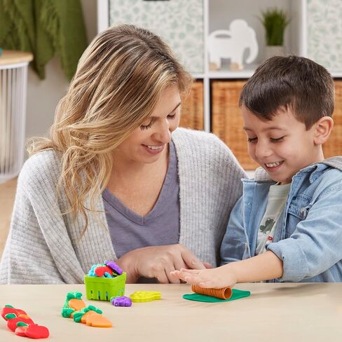 Play-Doh Grow Your Garden Toolset Made with Sustainable Plastics, 20 Accessories, 8 Colors, Kids Toys for 3 Year Old Boys & Girls & Up in Saudi Arabia