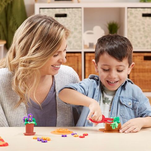 Play-Doh Grow Your Garden Toolset Made with Sustainable Plastics, 20 Accessories, 8 Colors, Kids Toys for 3 Year Old Boys & Girls & Up in Saudi Arabia