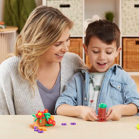 Play-Doh Grow Your Garden Toolset Made with Sustainable Plastics, 20 Accessories, 8 Colors, Kids Toys for 3 Year Old Boys & Girls & Up in Saudi Arabia