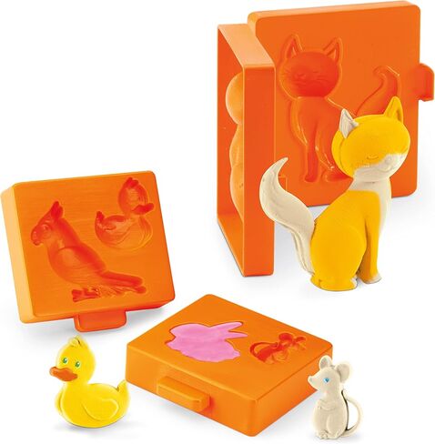 Cra-Z-Art Softee Dough Pet Care Vet Mobile Playset, Modeling Dough Play Toy for Kids Ages 3 Years and Up in Saudi Arabia