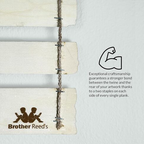 Brother Reed's - لوحة فنية جدارية خشبية فاخرة للتأكيد الإيجابي والتوعية بالصحة العقلية - يجب أن يكون لدى مكتب العلاج في الفصل الدراسي والاستشارة ديكور مكتب للنساء المعلمات in Kuwait