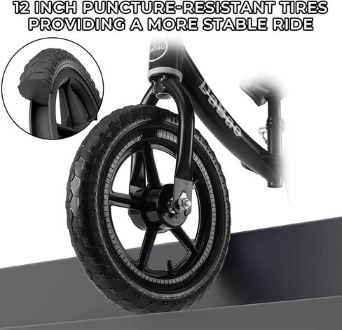 دراجة توازن داباو، دراجة توازن للأطفال الصغار لعمر 2 3 4 5 سنوات، دراجة توازن للأطفال بعجلات 12 بوصة، بدون دراجة تدريب بدواسة، دراجة توازن الطفل مع مسند للقدمين وارتفاع مقعد قابل للتعديل in Kuwait