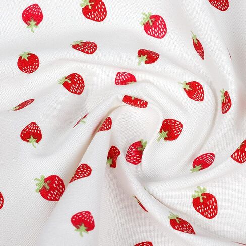 مريلة أطفال KIWOP، مريلة طبخ للأطفال بنمط الفراولة للأطفال مع حزام قابل للتنظيم وجيب كبير، للأولاد والبنات والأطفال الصغار والرسم والخبز والرسم in Kuwait