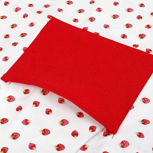 مريلة أطفال KIWOP، مريلة طبخ للأطفال بنمط الفراولة للأطفال مع حزام قابل للتنظيم وجيب كبير، للأولاد والبنات والأطفال الصغار والرسم والخبز والرسم in Kuwait