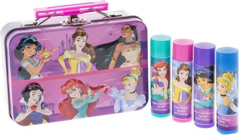 بلسم الشفاه الدوّار 4 قطع من ديزني برينسيس مع مكياج قصدير in Kuwait