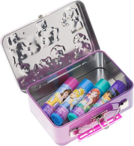 بلسم الشفاه الدوّار 4 قطع من ديزني برينسيس مع مكياج قصدير in Kuwait