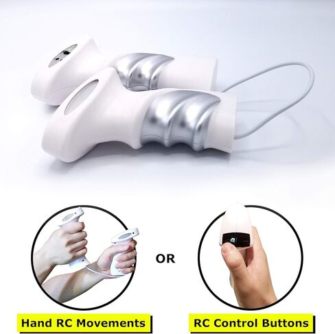 روبوت ملاكمة يعمل بجهاز تحكم عن بعد من كو بوت 2 لاعبين يقاتلون من اجل الفوز! العاب روبوت معركة بجهاز تحكم عن بعد للاطفال مع تأثيرات ضوئية وصوتية رائعة. مستشعر الايماءات/وحدة التحكم وضعان للتشغيل! 5 in Kuwait