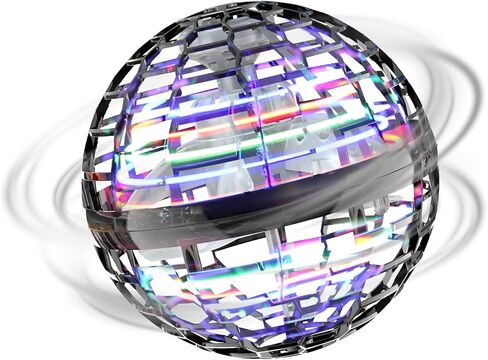 ألعاب الطيران للأعمار من 8 إلى 13 عامًا، كرة تحوم سحرية مع أضواء، طائرة فيدجيت سبينر صغيرة بدون طيار، ألعاب تخفيف التوتر، أدوات رائعة هدية عيد ميلاد لعمر 6 7 8 9 10 سنوات فما فوق للأولاد والبنات in Kuwait