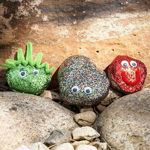 READY 2 LEARN Glitter - Festive - Set of 5-1.8 oz Each - Craft Glitter Kit - Red, Green, Silver, Gold and Multicolor - Perfect for Crafting and DIY in Saudi Arabia