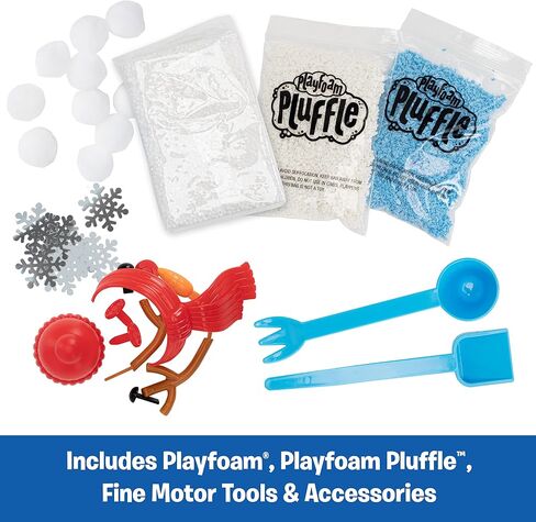 Educational Insights Playfoam Winter Sensory Kit, Over 60 Pieces, Fidget & Sensory Toy, Gift For Boys & Girls, Ages 3+ in Saudi Arabia