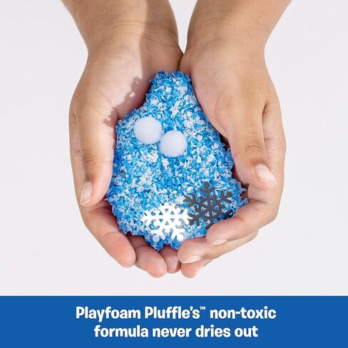 Educational Insights Playfoam Winter Sensory Kit, Over 60 Pieces, Fidget & Sensory Toy, Gift For Boys & Girls, Ages 3+ in Saudi Arabia