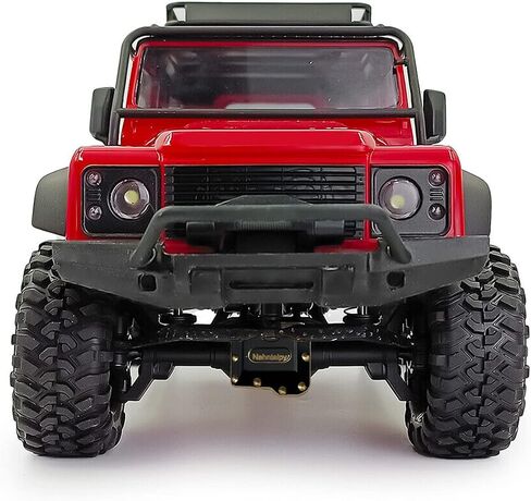 غطاء فرق نحاسي يناسب 1/18 TRX-4M، أغطية فرق المحور الأمامي الخلفي النحاسية، قطعتان in Saudi Arabia