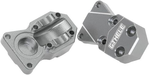 Diff Cover Front&Rear Bridge Axle Cover for 1/24 Axial SCX24 AXI90081 AXI00001 AXI00002 AXI00005 AXI00006 RC Crawler Car in Kuwait