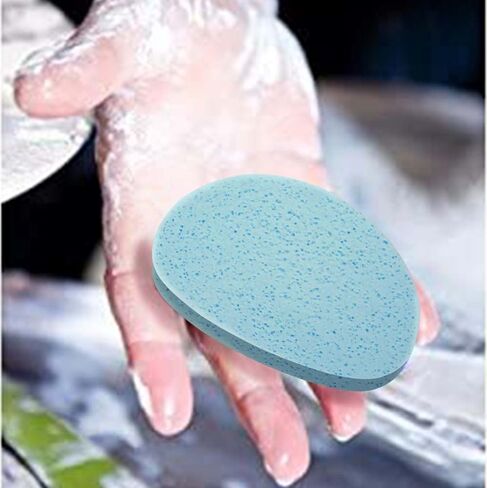 اسفنجة فخار للصلصال، اسفنجة تنظيف وتشكيل الطين لفناني الفخار والطين (مجموعة من 3 قطع) تأتي في 3 كثافة مختلفة لسهولة التعرف والاستخدام in Kuwait