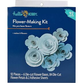 Hello Hobby Aqua Paper Flower KIT in Kuwait