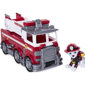 Paw Patrol Ultimate Rescue - Marshall's Ultimate Rescue Fire Truck with Moving Ladder and Flip-Open Front Cab, Ages 3 and Up in Saudi Arabia