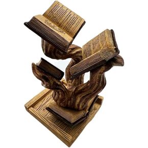 Thyggzjbs Magic Book Dice Tower,Tomes of Magics Dice Tower Magics Dice Tower Big Book Dice Tower Ornaments Clear Ornament Bulbs,Personalized Magic Dice Tower BookCollection (Purple+White) in Saudi Arabia