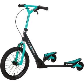 Razor DeltaWing Scooter Black/Mint Green, One Size in Saudi Arabia