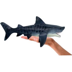 Blue Whale Shark Action Figure Toys, Sea Life Shark Animal Figurine Ocean World Realistic Marine Animal, Great for Bath Toys, Beach Toys Birthday Cake Copper for Kids in Saudi Arabia