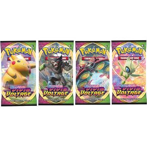 Pokemon Vivid Voltage 4 Booster Packs in Saudi Arabia