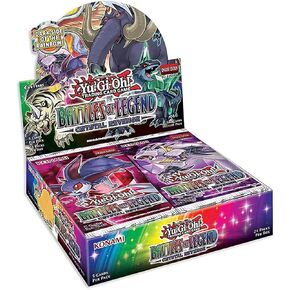 يو- جي-اوه! TCG: Battles of Legend - Crystal Revenge Booster Box in Saudi Arabia