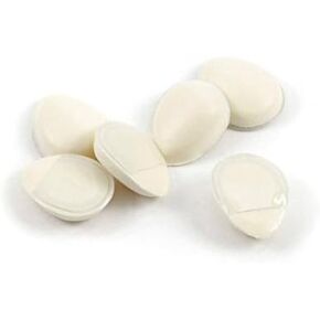 Slide-On Foam Cushion Backs For Clip-on Earring - 3 Pairs in Saudi Arabia