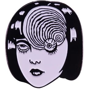 دبوس بروش معدني مطلي بالمينا بتصميم انيمي رسوم متحركة للبنات والافلام ، دبوس امان لحقيبة الظهر والقبعات والشنطة وشارات طية الصدر للرجال والنساء، معدن، بدون احجار كريمة, معدن, بدون أحجار كريمة in Kuwait