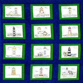 مكعبات لحاف بيضاء مختومة ذات طابع خاص 22.86 سم × 22.86 سم 12/عبوة منارة in Kuwait