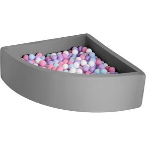 TRENDBOX الكرة حفرة الاطفال الكرة حفرة رغوة الذاكرة الكرة حفرة مروحة شكل الكرة حفر للأطفال الصغار الاطفال الكرة حفرة كرات غير المدرجة in Kuwait