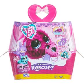 دمية سكرف ايه لوفز الغامضة للام والطفل من ليتل لايف | تكشف عن الحيوانات الاليفة وغسلها والعريس وانقاذ الحيوانات الاليفة - قد تختلف الانماط، متعددة الالوان، 30111 in Kuwait