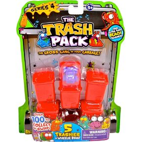 Trash Pack Series #4, 5-Pack in Saudi Arabia