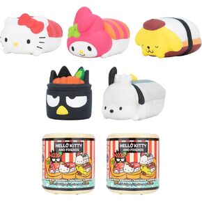 Hamee Sanrio Hello Kitty and Friends Series 5 Snack Shop SquiSHU Capsule Squishy Toy [Birthday Bag, Party Favor, Gift Basket Filler, Stress Relief] – 1 Pc. (Mystery – Blind Capsule) in Kuwait