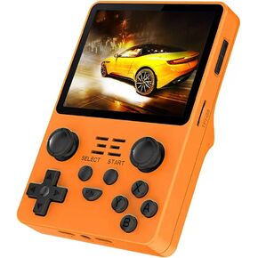 وحدات تحكم ألعاب كلاسيكية CredevZone RGB20S مقاس 3.5 بوصة، وحدة تحكم ألعاب كلاسيكية محمولة باليد، نظام ألعاب فيديو مثبت مسبقًا، 64 جيجابايت، أزرق in Kuwait