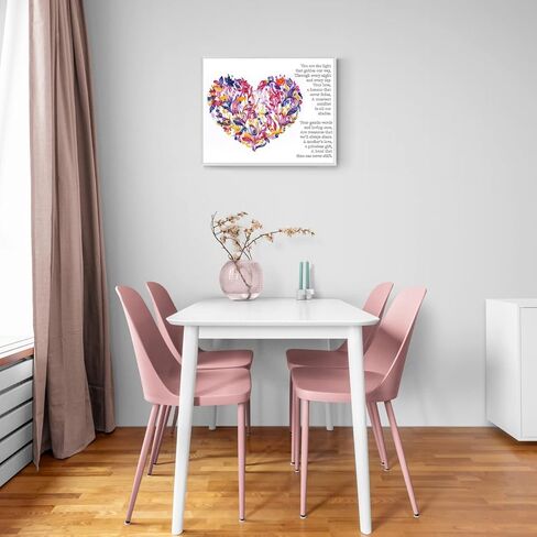 Uniquilling Mother‘s Day Gifts Quilling Kits Paper Quilling Kit for Adults Beginner, Mother Day Decorations, Gift for Mom, 16 * 20in- Basic in Saudi Arabia