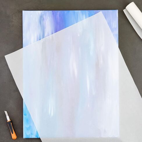 Glassine Paper Roll for Artwork, Crafts, and Baked Goods (36 Inches x 25 Yards) in Saudi Arabia