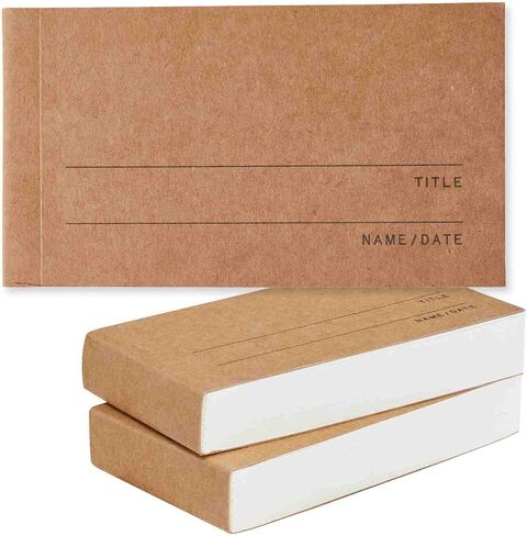 Flip Book 3 Pack - 88 Blank Animation Paper Sheets per Flipbook (176 Pages) - 4.5 x 2.5 Inches - for Sketching and Cartoon Creation in Saudi Arabia