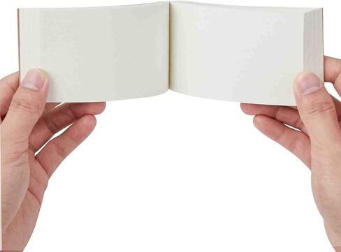 Flip Book 3 Pack - 88 Blank Animation Paper Sheets per Flipbook (176 Pages) - 4.5 x 2.5 Inches - for Sketching and Cartoon Creation in Saudi Arabia
