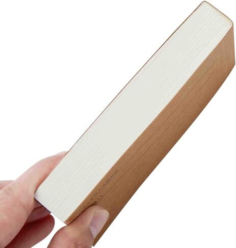 Flip Book 3 Pack - 88 Blank Animation Paper Sheets per Flipbook (176 Pages) - 4.5 x 2.5 Inches - for Sketching and Cartoon Creation in Saudi Arabia