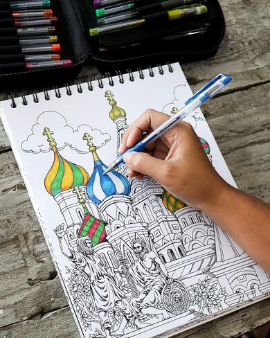 ColorIt - حول العالم في 50 صفحة in Saudi Arabia