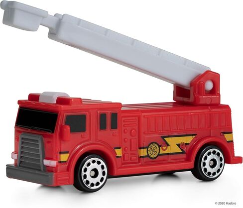 Micro Machines Super 20 Pack – Toy Car Collection, Features 20 Vehicles (Tractor, Police Car, Tow Truck, Backhoe, Bulldozer, Mail Truck & More) - Amazon Exclusive in Kuwait