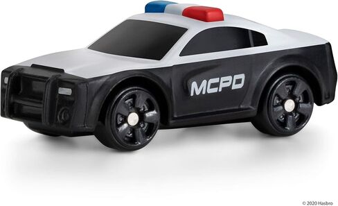 Micro Machines Super 20 Pack – Toy Car Collection, Features 20 Vehicles (Tractor, Police Car, Tow Truck, Backhoe, Bulldozer, Mail Truck & More) - Amazon Exclusive in Kuwait