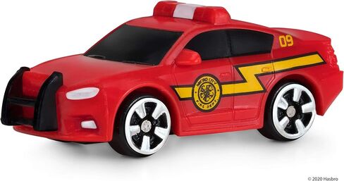 Micro Machines Super 20 Pack – Toy Car Collection, Features 20 Vehicles (Tractor, Police Car, Tow Truck, Backhoe, Bulldozer, Mail Truck & More) - Amazon Exclusive in Kuwait