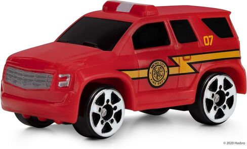 Micro Machines Super 20 Pack – Toy Car Collection, Features 20 Vehicles (Tractor, Police Car, Tow Truck, Backhoe, Bulldozer, Mail Truck & More) - Amazon Exclusive in Kuwait