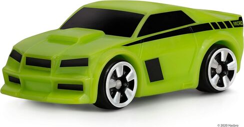 Micro Machines Super 20 Pack – Toy Car Collection, Features 20 Vehicles (Tractor, Police Car, Tow Truck, Backhoe, Bulldozer, Mail Truck & More) - Amazon Exclusive in Kuwait