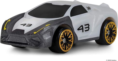 Micro Machines Super 20 Pack – Toy Car Collection, Features 20 Vehicles (Tractor, Police Car, Tow Truck, Backhoe, Bulldozer, Mail Truck & More) - Amazon Exclusive in Kuwait