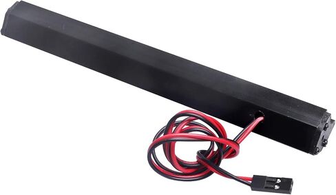 طقم مصباح LED من ألن آر سي فائق السطوع، 36 مصباح LED من أجل تراكساس TRX4 محوري SCX10 90046 SCX10 II من ريداكت جين 8 1/10 ملحقات هيكل السيارة in Saudi Arabia