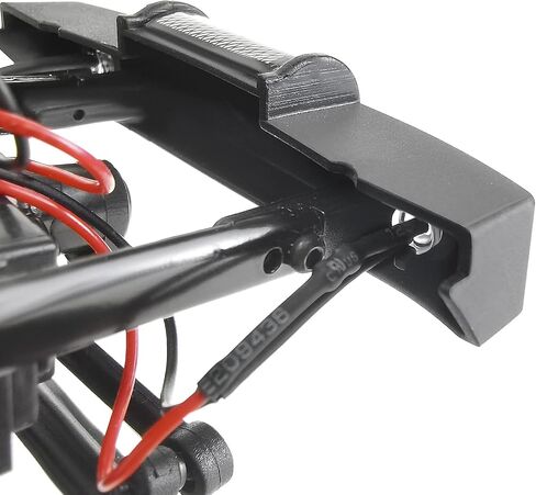 ARFIOWWY 1/24th RC الضوء الأمامي الأخضر LED المصابيح الأمامية مع التحكم في الضوء لمحوري Scx24 AXI00004 B-17 ترقية سيارة الزاحف in Kuwait