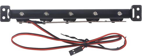 RC Light Bar Roof LED Lamp Body Shell Roof Light Compatible with Traxxas TRX-4 TRX-6 Axial SCX10 II 90046 RC4WD D90 D110 1/10 RC Crawler Car Truck (4 IPF) in Saudi Arabia